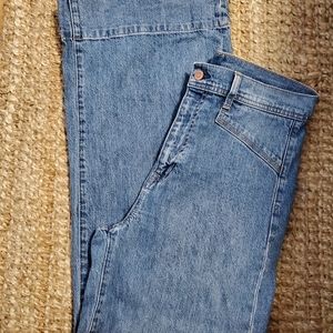 Gap wide leg jeans